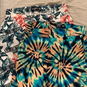 abercrombie swim trunks TWO PACK Size 13/14